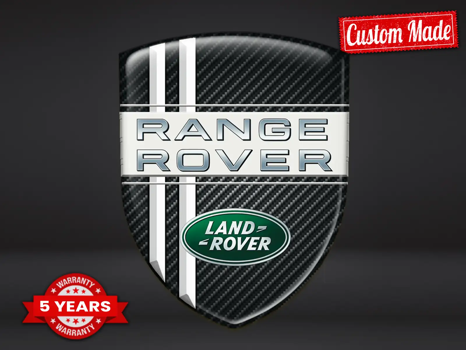 Land Rover Autoembleme Robust Universal Hochwertig